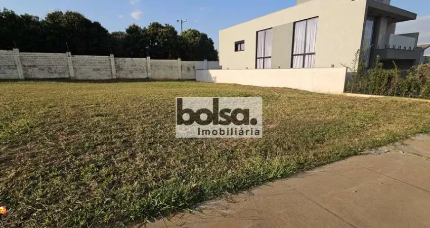 Terreno para venda com 364 m² em condomínio tamboré, bauru - sp