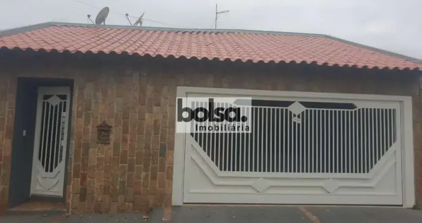 Casa para venda com 170 m² e 3 quartos em conjunto habitacional engenheiro otávio rasi, bauru - sp