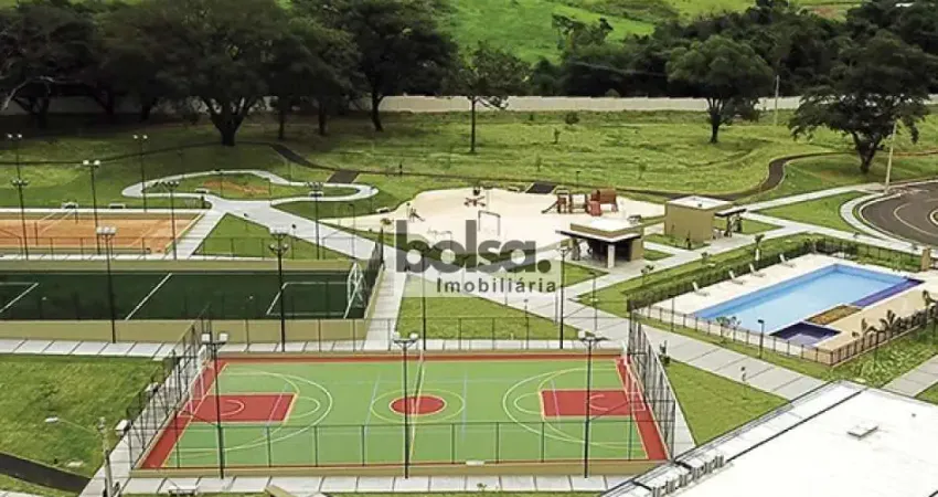 Terreno em condomínio fechado à venda no Residencial Villa de Leon, Piratininga 