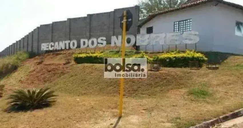 Terreno à venda no Recanto dos Nobres, Agudos 