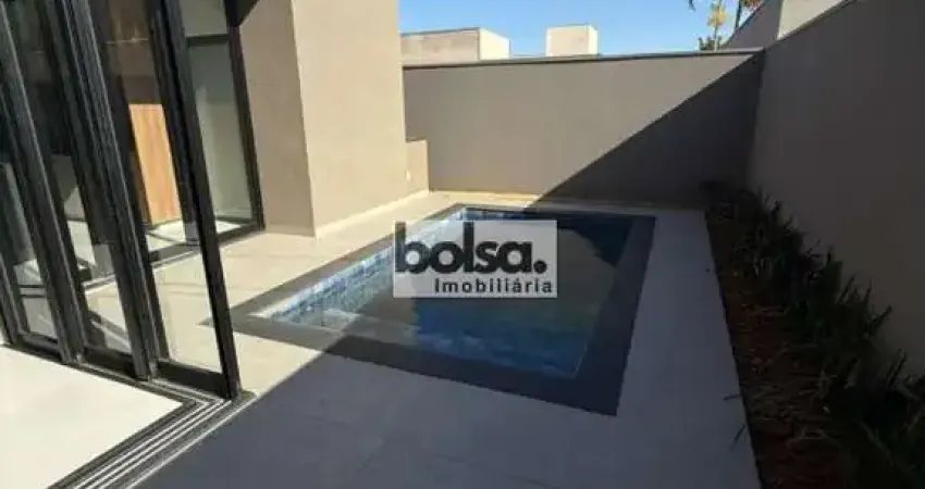 Casa em condominío para venda com 205 m² e 3 quartos em condomínio tamboré, bauru - sp