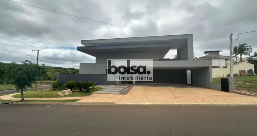 Casa em condominío para venda com 500 m² e 4 quartos em residencial lago sul, bauru - sp