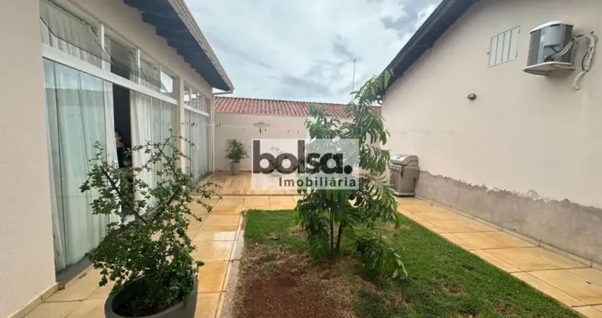 Casa para venda com 186,59 m² e 3 quartos em jardim colonial, bauru - sp