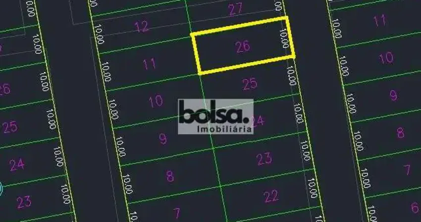 Terreno à venda no Parque Santa Rita, Bauru 