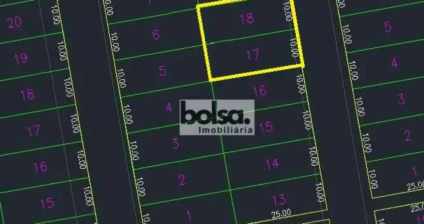 Terreno à venda no Parque Santa Rita, Bauru 