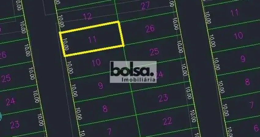 Terreno à venda no Parque Santa Rita, Bauru 