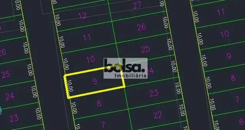 Terreno à venda no Parque Santa Rita, Bauru 