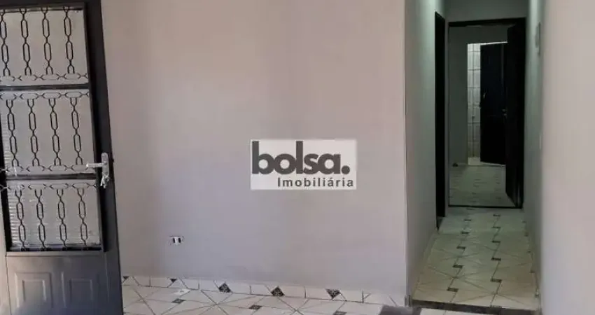 Casa para venda com 80 m² e 3 quartos em parque jaraguá, bauru - sp