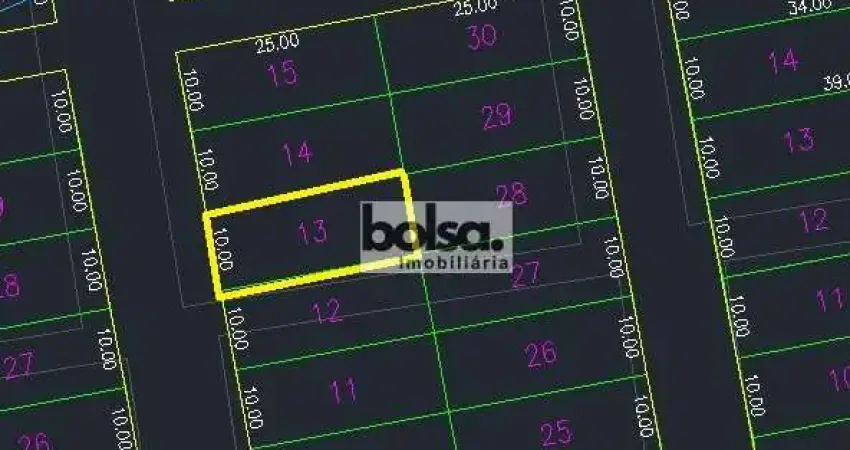 Terreno à venda no Parque Santa Rita, Bauru 