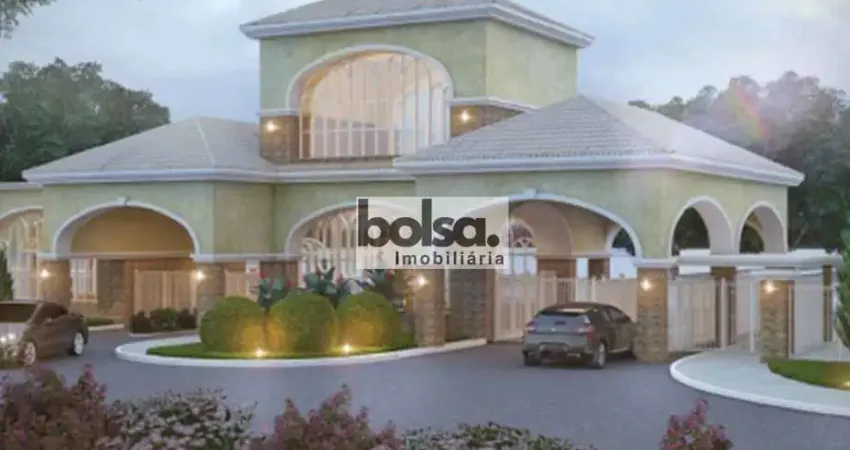 Terreno em condomínio fechado à venda no Jardim Imperial, Bauru 