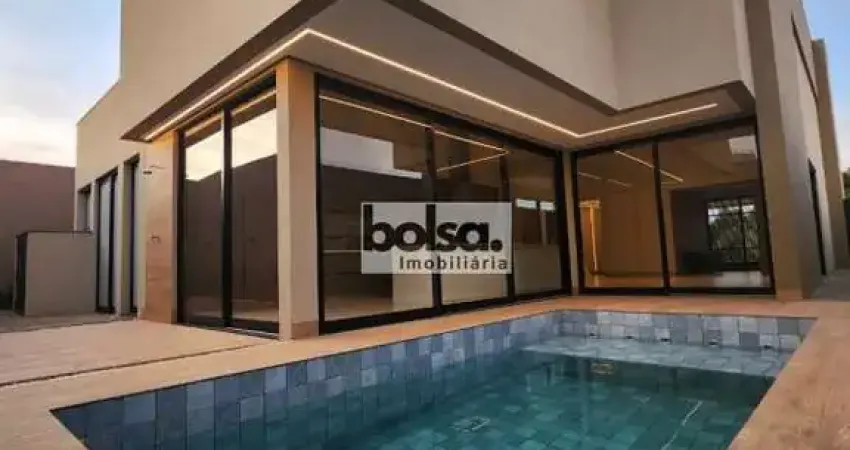 Casa em condominío para venda com 250 m² e 4 quartos em alphaville, bauru - sp