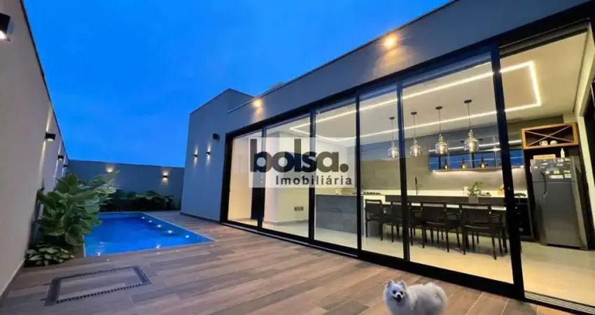 Casa em condominío para venda com 254 m² e 3 quartos em ávila piratininga, piratininga - sp