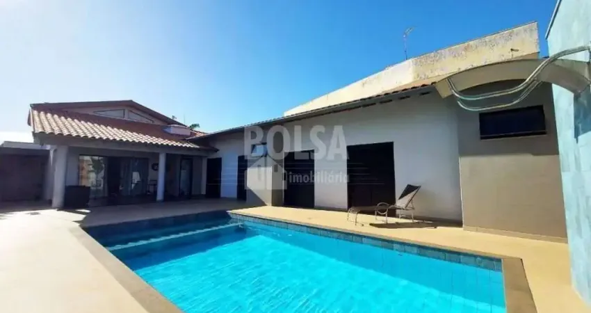 Casa com 5 quartos para alugar no Residencial Tivoli, Bauru 