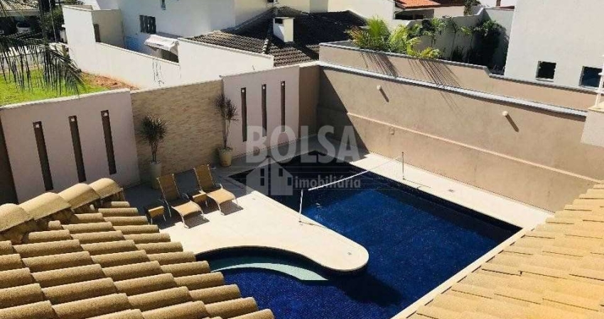 Casa com 3 quartos para alugar no Residencial Villaggio II, Bauru 