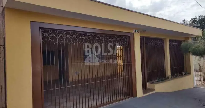 Casa com 3 quartos para alugar na Vila Gonçalves, Bauru 