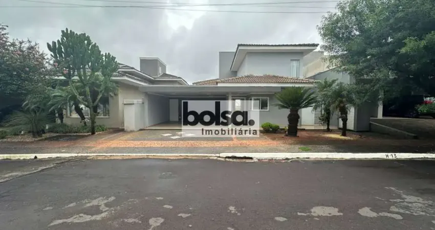 Casa em condominío para aluguel e venda com 4 quartos em residencial odete, bauru - sp