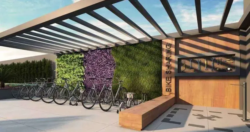 Lindo apartamento com varanda gourmet , completíssimo em armários, ar condicionado , muito bem localizado