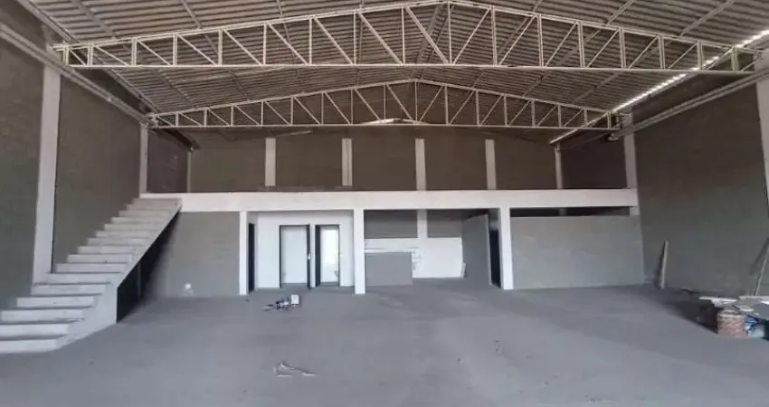 Galpão para aluguel com 450 m² em vila são joão da boa vista, bauru - sp