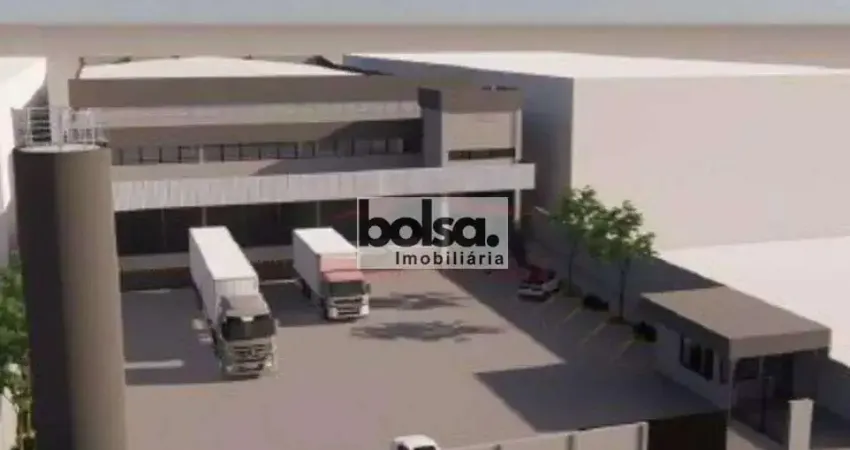 Barracão com frente para rodovia e proximo ao leb - loteamento empresárial bauru ! !