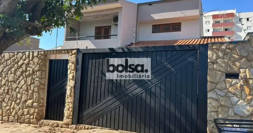 Sobrado para aluguel com 220 m² e 3 quartos em vila ipiranga, bauru - sp