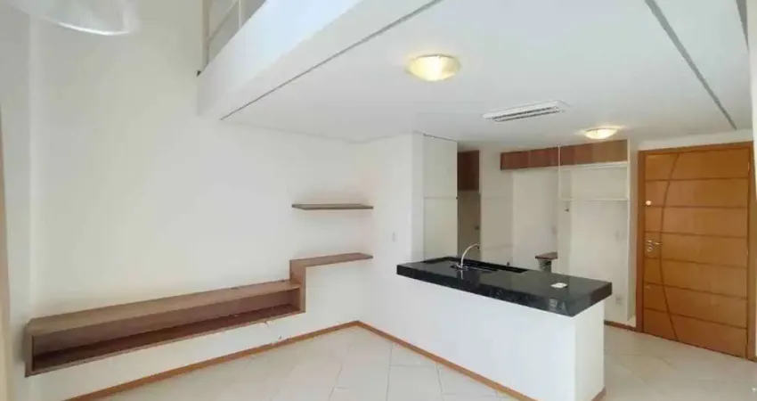 Apartamento para aluguel com 55 m² e 1 quarto em vila universitária, bauru - sp