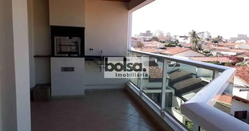 Apartamento com 3 quartos para alugar na Vila Riachuelo, Bauru