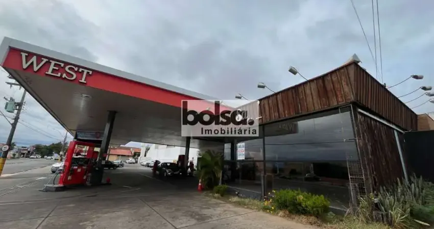 Prédio comercial dentro do posto west ! ! avenida elias miguel maluf q.9