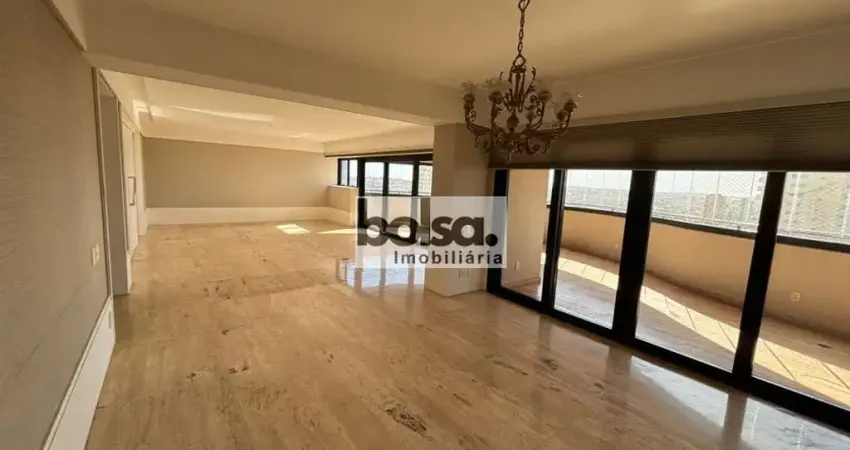 Apartamento para aluguel com 419 m² e 4 quartos em jardim nasralla, bauru - sp