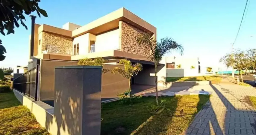 Casa em condomínio fechado com 3 quartos para alugar no Residencial Tamboré, Bauru 