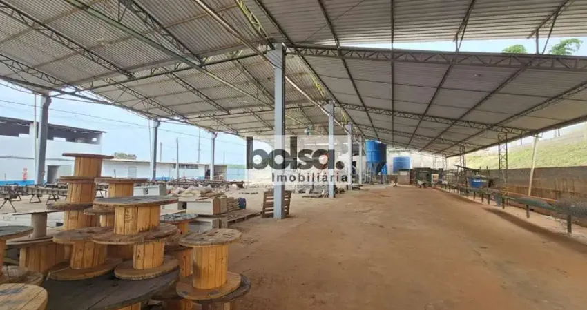 Galpão para aluguel com 4600 m² em parque paulista, bauru - sp