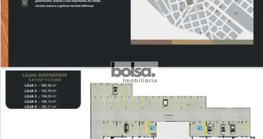 Loja comercial para aluguel com 159 m² em jardim estoril 4, bauru - sp