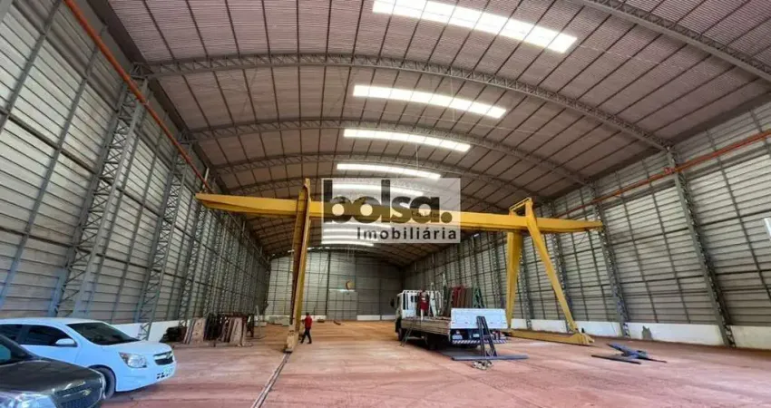 Barracão / Galpão / Depósito para alugar no Distrito Industrial Marcus Vinícius Feliz Machado, Bauru