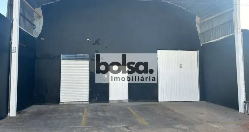 Galpão para aluguel com 264 m² em núcleo residencial presidente geisel, bauru - sp