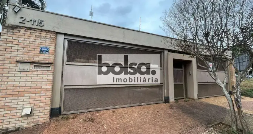 Casa para aluguel com 430 m² e 3 quartos em jardim estoril, bauru - sp