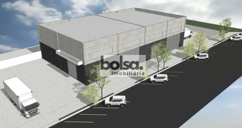 Barracão / Galpão / Depósito para alugar no Distrito Industrial 1, Bauru