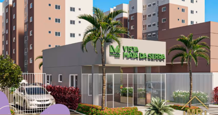 Apartamento com 2 quartos à venda na Avenida Brasília, Porto Canoa, Serra