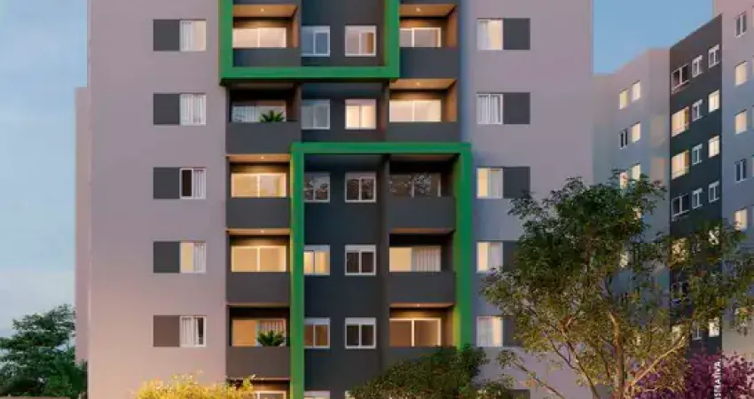 Apartamento com 2 quartos à venda na Rua Paraná, Jardim Limoeiro, Serra