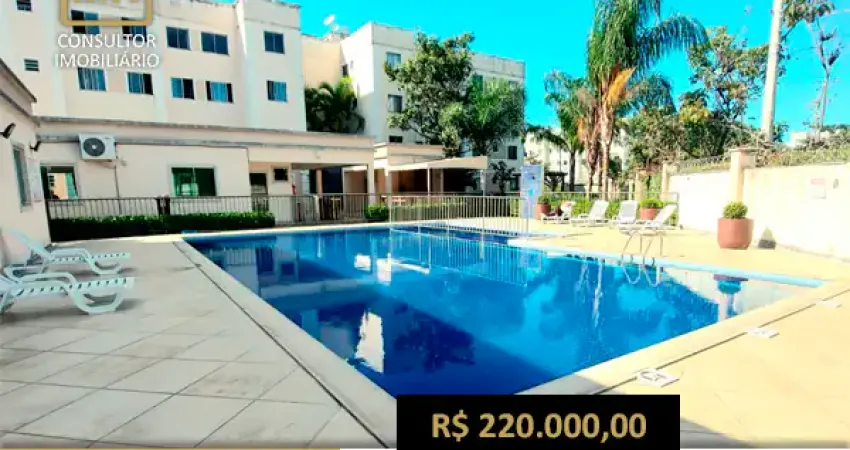 Apartamento com 2 quartos à venda na Rua Dom Pedro II, Colina de Laranjeiras, Serra