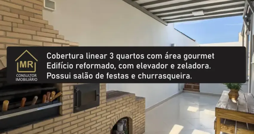 Apartamento com 3 quartos à venda na Rua Filogônio Motta, Jardim Camburi, Vitória