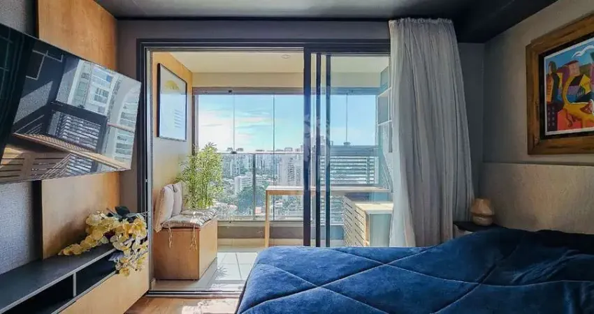 Apartamento com 1 quarto para alugar na Rua Doutor Bacelar, 780, Vila Clementino, São Paulo