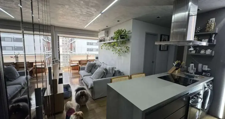 Apartamento com 2 quartos à venda na Rua Nova York, 245, Brooklin Paulista, São Paulo