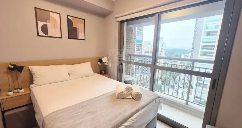 Apartamento com 1 quarto à venda na Alameda Jauaperi, 299, Moema, São Paulo