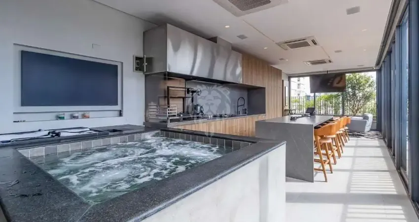 Cobertura com 2 quartos à venda na Rua Michigan, 282, Cidade Monções, São Paulo