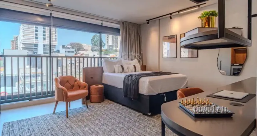 Apartamento com 1 quarto à venda na Praça Nicola Antônio Camardo, 756, Vila Gomes Cardim, São Paulo