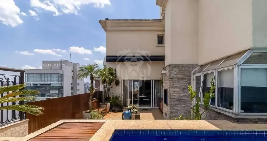 Cobertura com 3 quartos para alugar na Avenida Jurucê, 664, Indianópolis, São Paulo