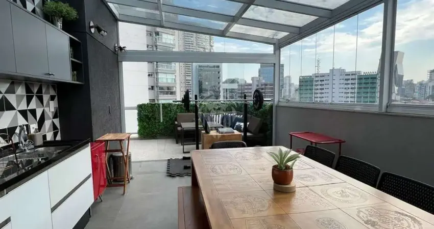 Cobertura com 2 quartos à venda na Avenida Eusébio Matoso, 786, Pinheiros, São Paulo