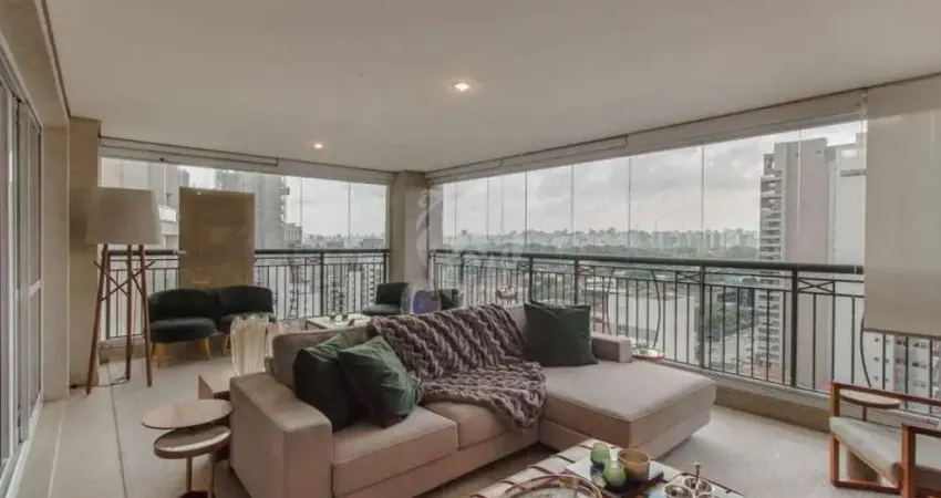 Apartamento com 4 quartos à venda na Avenida Chibarás, 74, Planalto Paulista, São Paulo