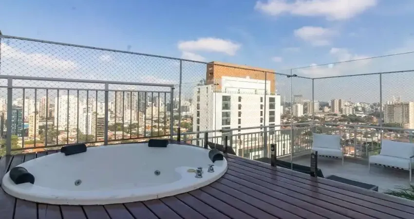 Cobertura com 2 quartos à venda na Avenida Portugal, 1223, Brooklin Paulista, São Paulo