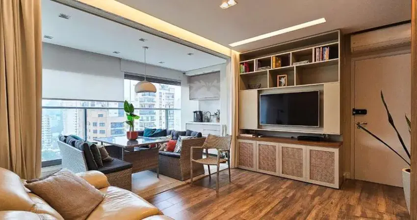 Apartamento com 2 quartos à venda na Avenida Lavandisca, 627, Indianópolis, São Paulo