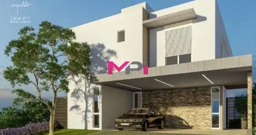 CASA A VENDA NO COND BRISAS DE JUNDIAÍ - JARDIM SAMAMBAIA.  04 SUÍTES - ÁREA DE LAZER COM PISCINA.
